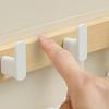 Multi-Purpose Wooden Hanger Hook Waterproof Wall Hook Modern Design Door Hooks  Bedroom