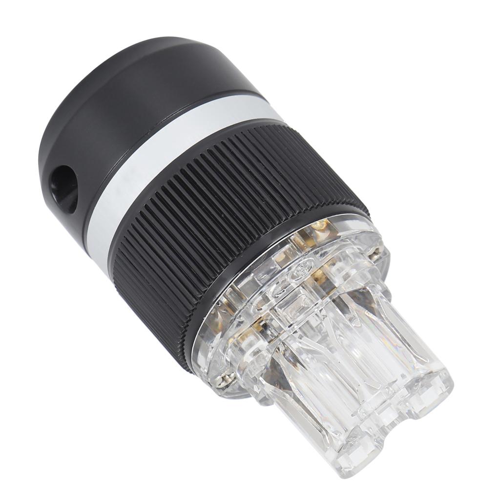 Monoso Power Plug Pure Copper RhodiumPlated AC HighFidelity Power Plug 100250V(F101R (Female) )