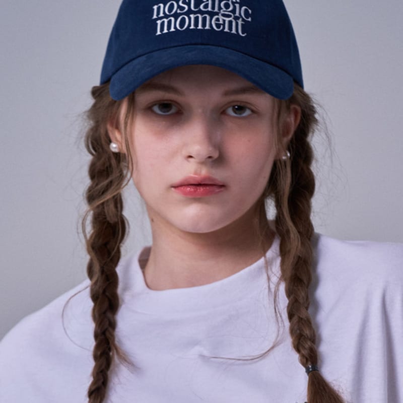 BUBBLPIECE Nostalgic Moment Ball Cap (6Colors)