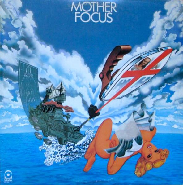 

LP Record FOCUS - Mother Focus SD36117 ATCO 1975 US Rock Used