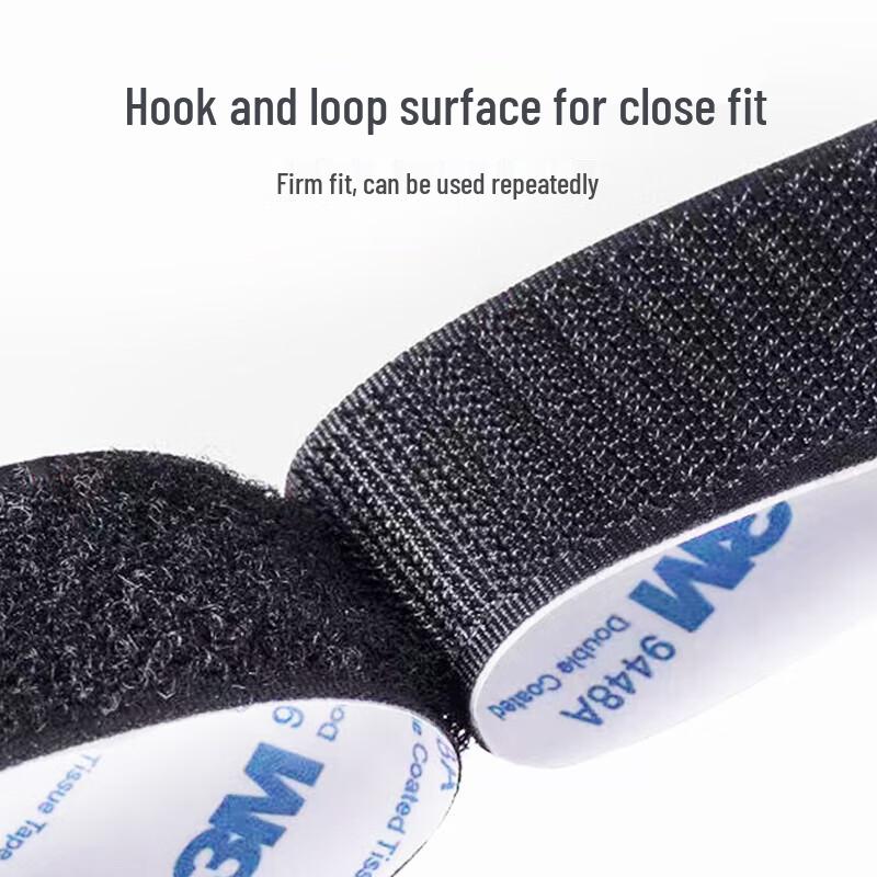 Shanze 3M Selbstklebendes Klettband