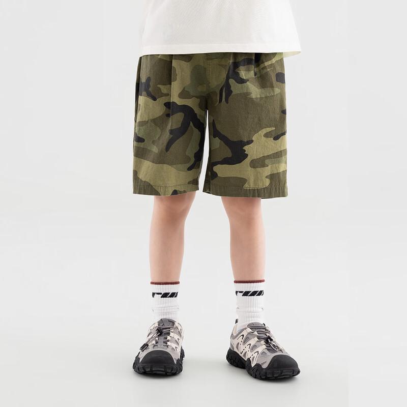 Boys' Camouflage Cargo Shorts