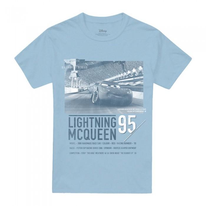 Cars Mens Racing Series Lightning McQueen T-Shirt