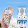 Emperor Tiger White Shoe Foam Cleaner - 180ml No-Wash Stain Remover with Multi-purpose Cleaning Brush
