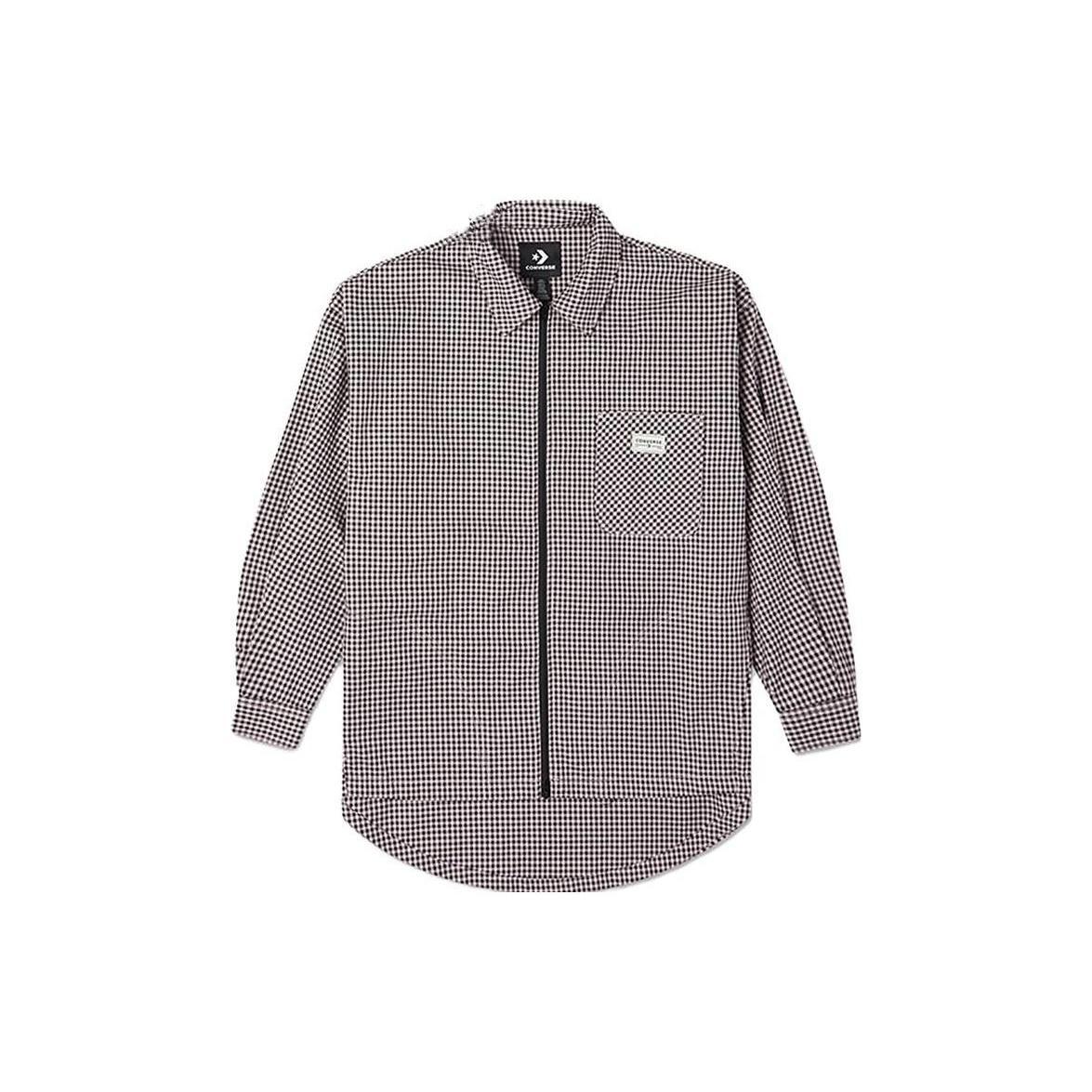 Converse (WMNS) POCKET OS WOVEN Shirt HIMALAYAN SALT MLT Women s 10022551-A02 L