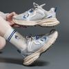 Plateau Dad Schuhe Damen 2025 neu Mesh erhöhte Plattform lässige Sportschuhe vielseitige Retro Damen Schuhe 1103