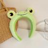 Lovely Plush Headband Cartoon Hairhoop Female Girl Face Washing Hairband Birthday Gathering Headpiece Party Accessories
