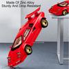 1:32 Scale Countach LP500S V12 Sports Car Model Toy Doors Opened Alloy Diecast Simulation Sound Light Models Gifts for Children