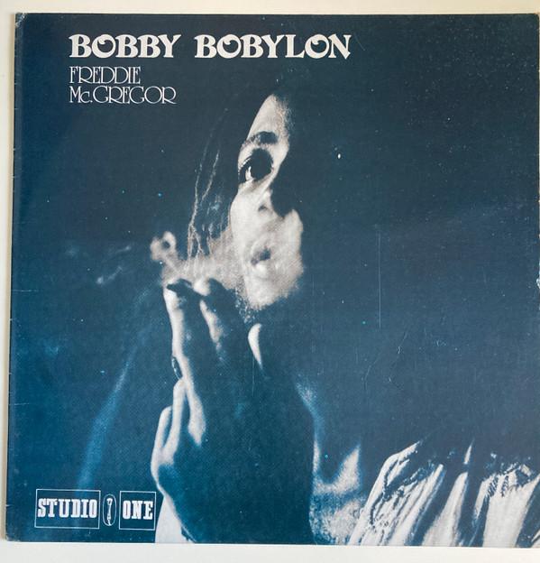 

LP Record FREDDIE MCGREGOR Bobby Bobylon NONE Studio One Jamaica Reggae Ska Dub Used