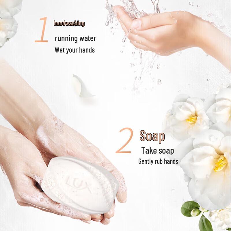 LUX Long-Lasting Fragrance Shower Gel with Detoxifying Soap