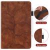 Tablet Case for IPad 2024 2025 Air Pro MINI 3 4 5 6 7 8 9 10th Generation 10.9 10.2 11 12.9 13 Inch Tree Pattern Leather Cover