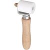 40 Mm Seam Roller High Temperature Seam Hand Pressure Roller for PVC Welding White