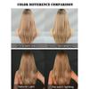 Asian Babe Highlight Blonde Small Lace Wig - Layered Inward Straight Hair Natural Part, Quick Beauty Full Cap, Daily Party Styling