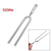 Portable Tuning Fork C Key Tuning Fork Instrument General-purpose