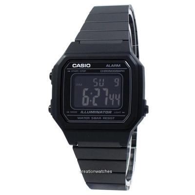 Illuminator Chronograph Alarm Digital B650WB-1B Quartz Unisex Watch