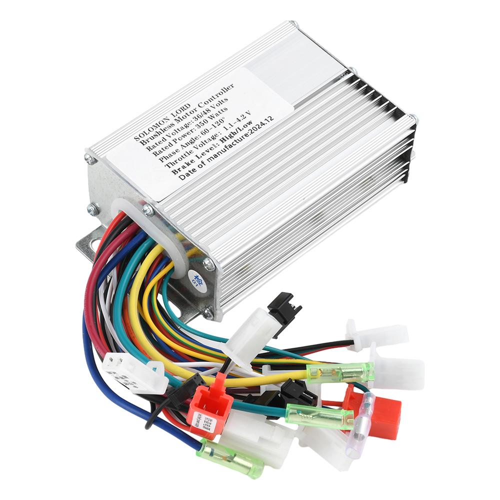 

36V 48V 350W Brushless DC Motor Speed Controller Sine Wave/Square Wave for Electric Bicycle E-Bike Scooter