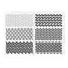 Pack of 6 Drawing Templates Multipurpose Scrapbooking Templates For Handmade Cards Wall Art And Classroom Activities
