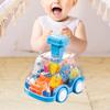 Car Toy with Gears for Children's Presents