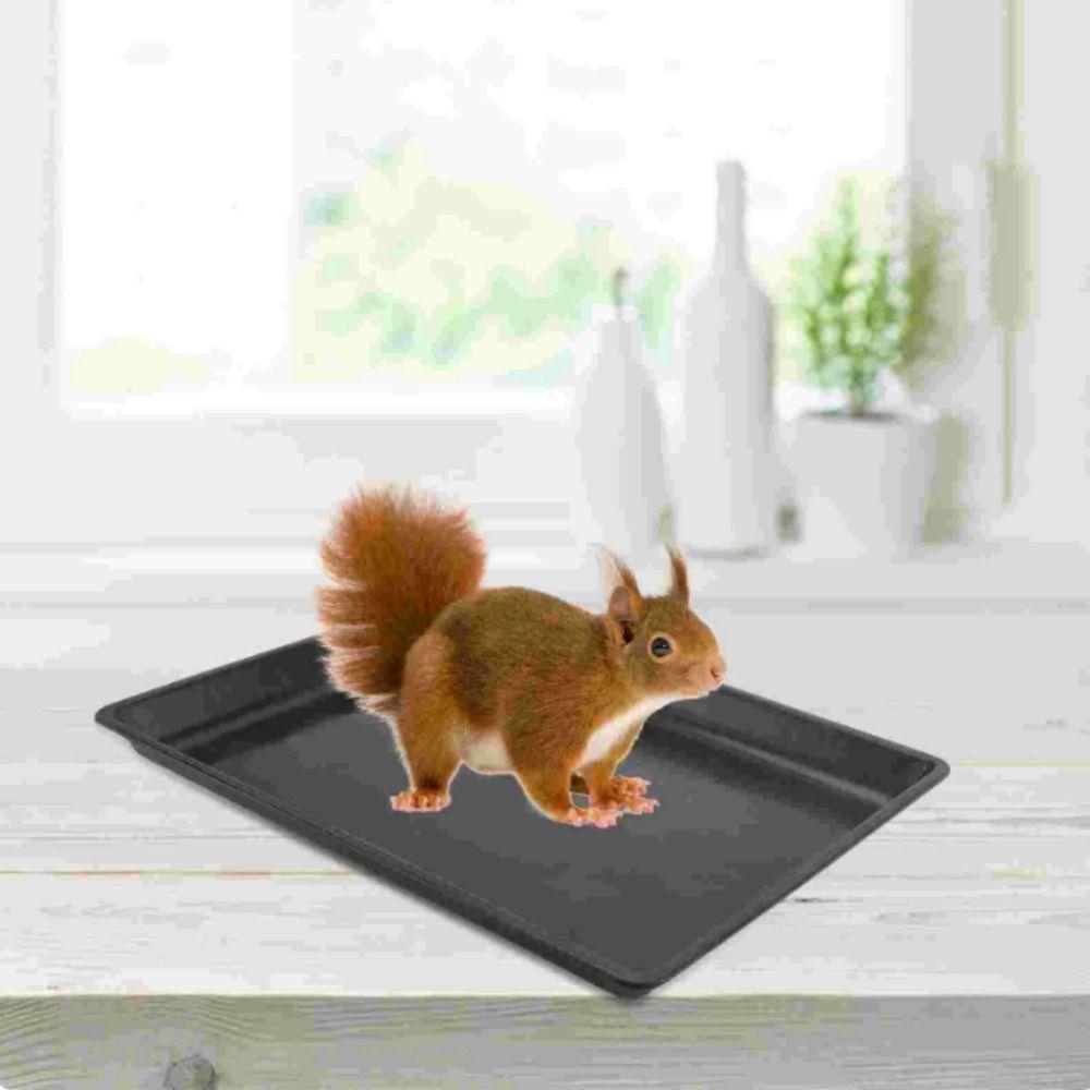 Černá Králičí Klec Podestýlka Náhradní Podnos pro Psa Pro Králíky/Kočky/Psy/Křečka