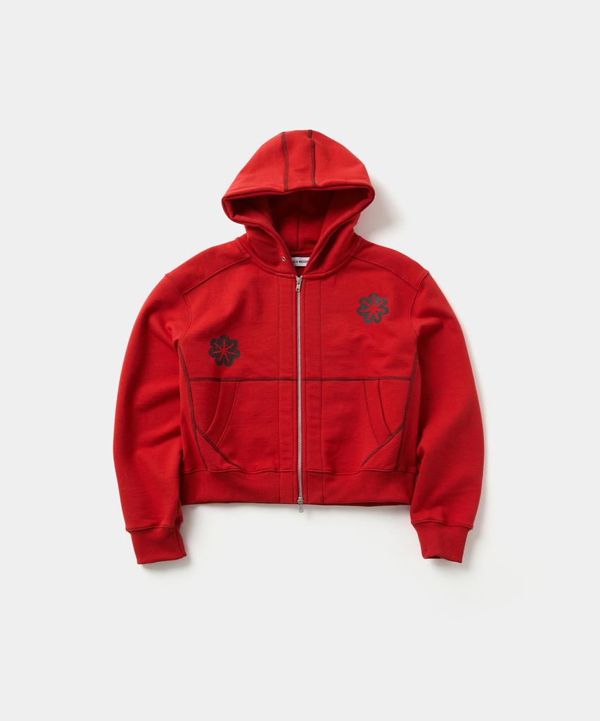 Like A Mods Rise Hoodie_Red