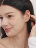 Engbrox [Silver925] Buddy Heart Pearl Earring