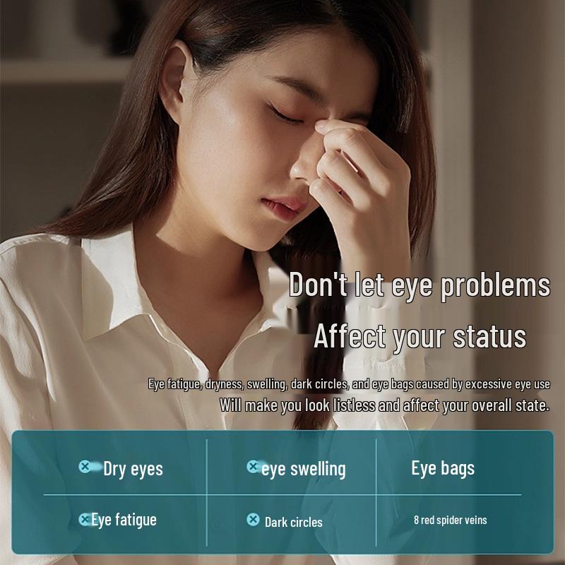 EMS Microcurrent Eye Massager: Dark Circle Reducer & Eye Beautifier