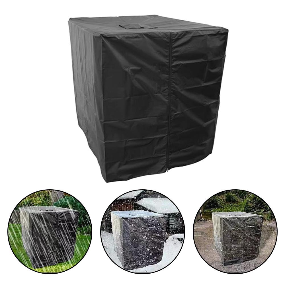 Zippered Waterproof Cover for IBC Rainwater Tanks Effective UV Protection