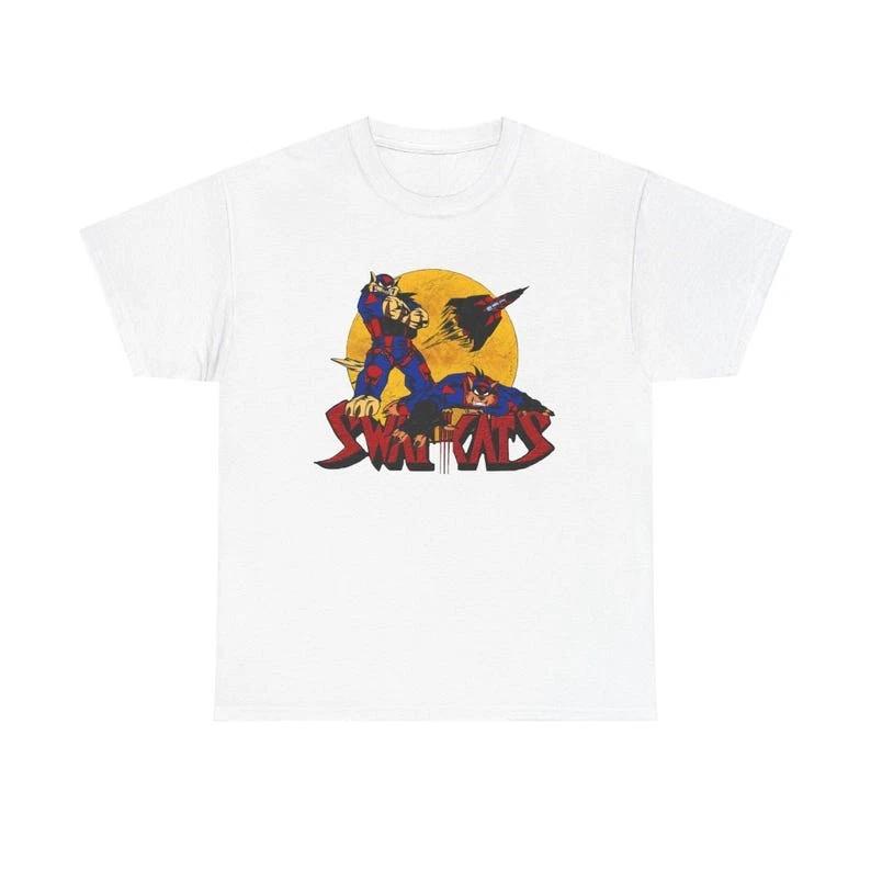 Retro Swat Kats 90s Show T-Shirt S