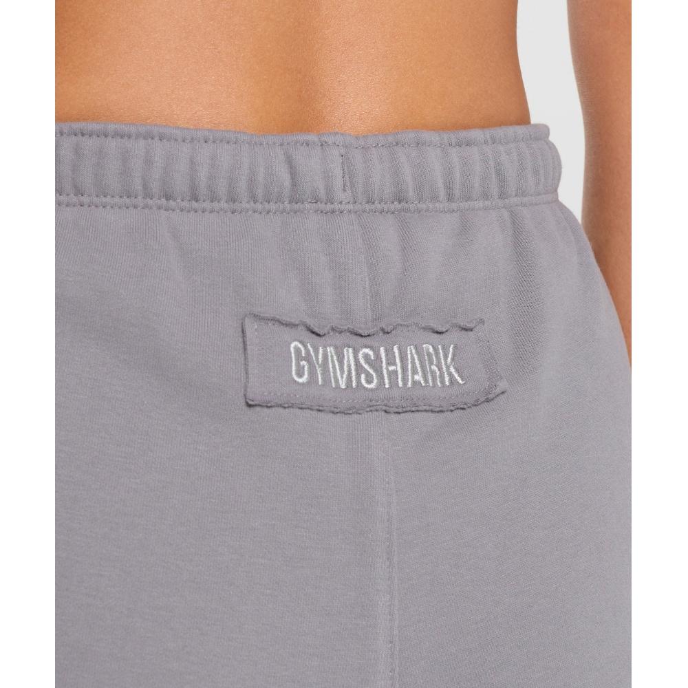 Gymshark Pantalon de jogging en polaire gris moyen B8a7f Gb7l