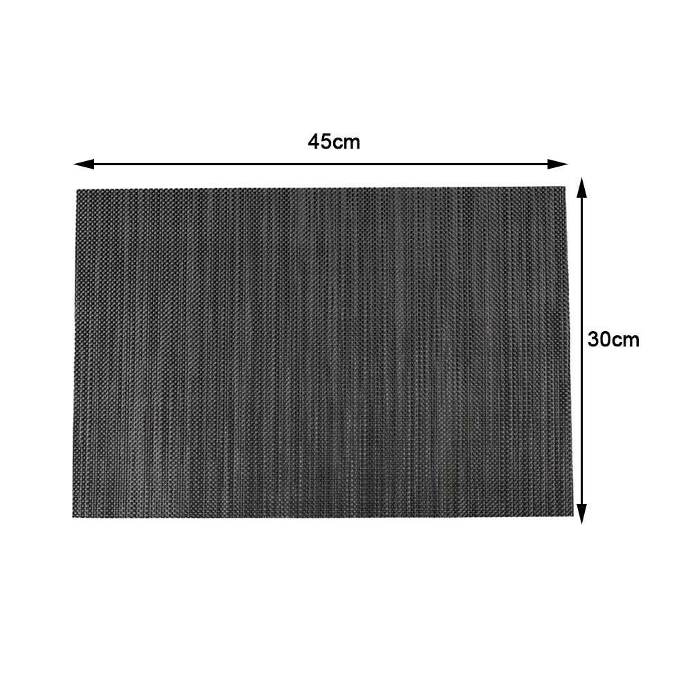 Placemat Decorations Easy To Clean For Rectangular Table
