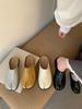 Fashion Split-toe Flat Shoes Female Tabi Ninja Shoes Soft-soled Casual Slip-on Lazy Boat Slingback Mules Shoes Loafers Women Moccasin