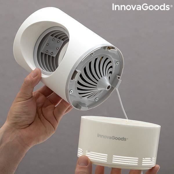 MSD InnovaGoods Lampe anti-moustiques à aspiration Kl Vortex - 8435527816025
