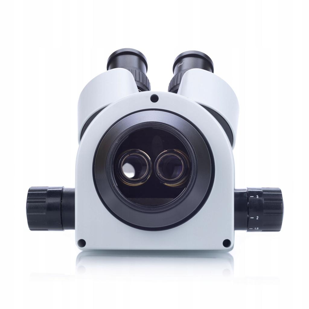 Rosfix Mikroskop Stereoskopowy Trinokularowy Pavo Pro MSPP-T-UDMS1 – Zakres Powiększenia 7x-270x | Oświetlacz 56xLED | Soczewka 0,5x