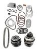 Transmission Master Rebuild Kit & Pulley Set W/ Belt JF015E RE0F11A For Nissan