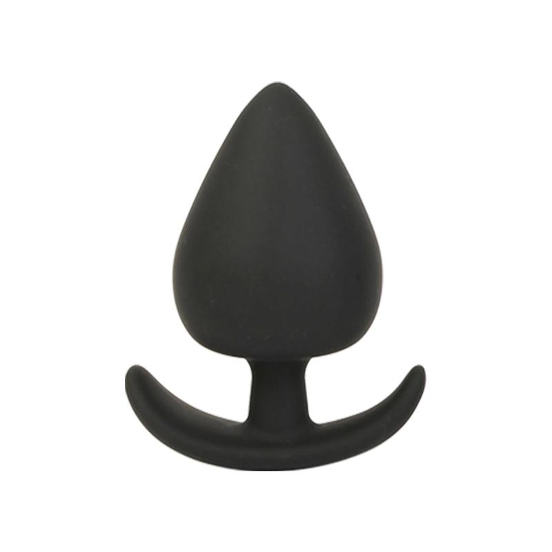 Analplug Sicheres Silikon Dildo Buttplugs G-Punkt Stimulation Unisex Tragbarer Stopper Erwachsene Sexspielzeug für Männer/Frauen