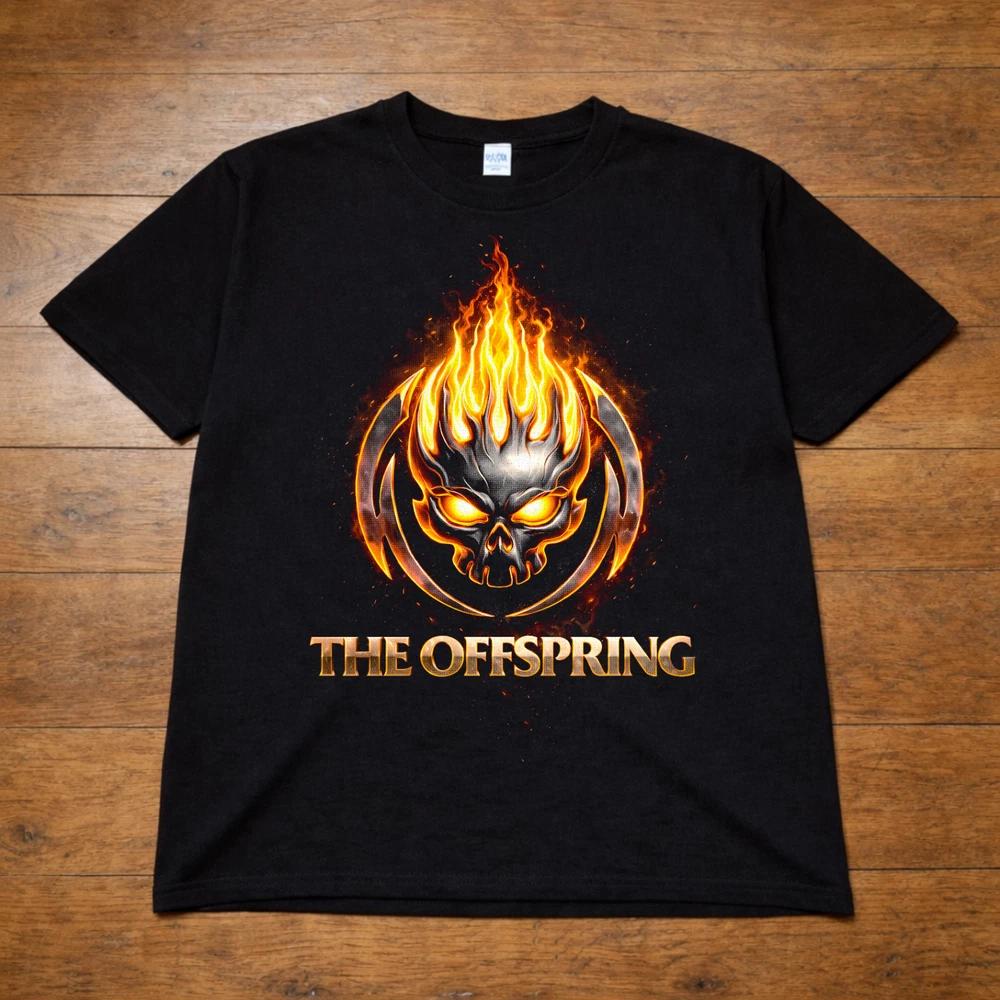 The Offspring Band T Shirt 90s Punk Rock Graphic Tee Adults Kids 2XL