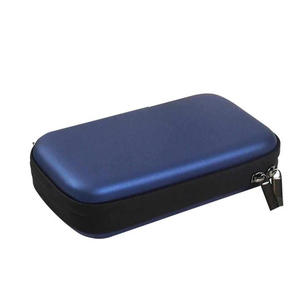Waterproof Insulin Cooler Travel Case Pill Cooler Bag For Home Outdoor Camping синий