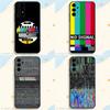 No Signal TV ART Phone Case for Samsung S Series S21 S22 S23 S24 S25 S26 FE Plus Ultra TPU Soft To Skin-friendly Case