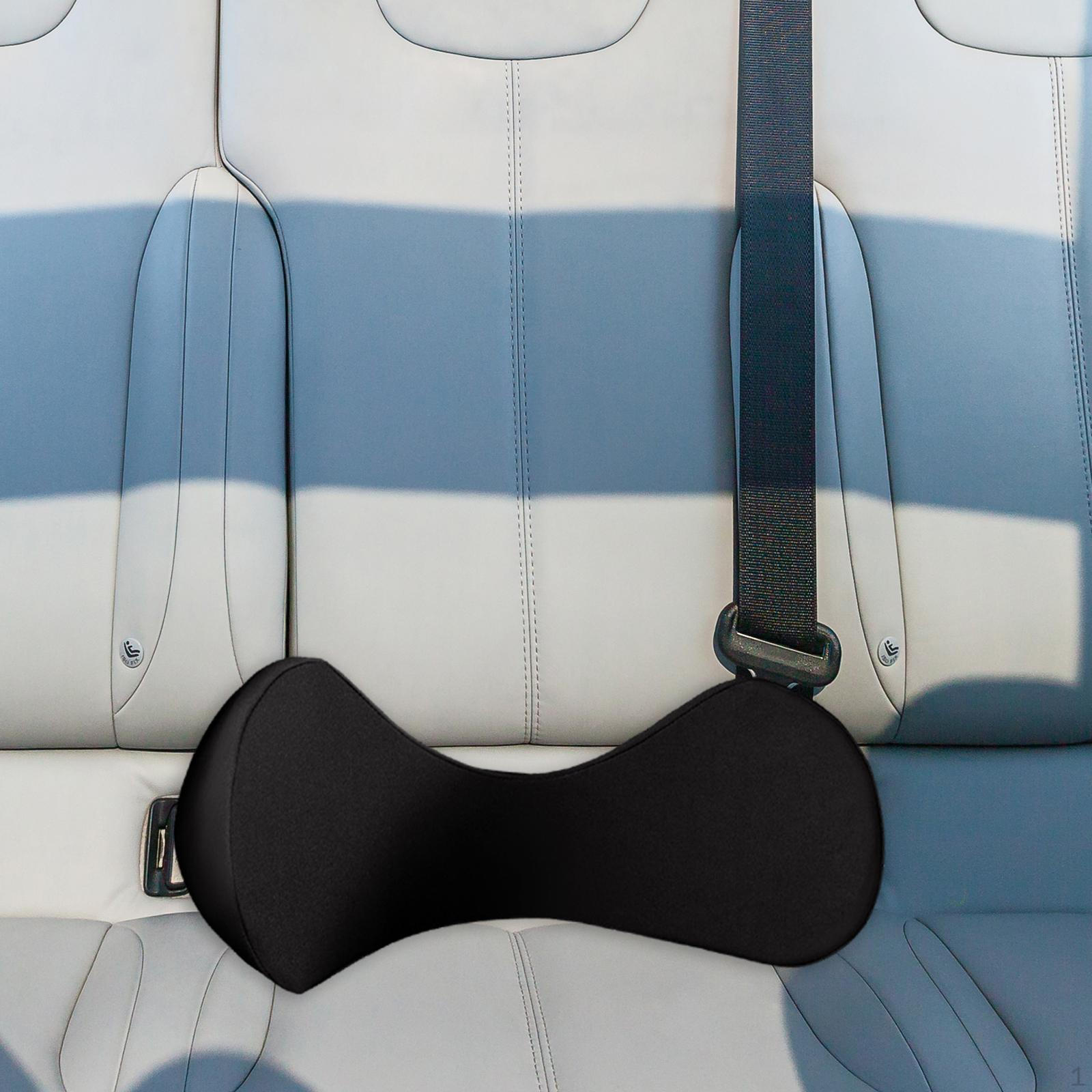 

Car Lower Back Support,Lumbar Support Pillow, Soft Detachable Pad Supportive Vehicles Improve