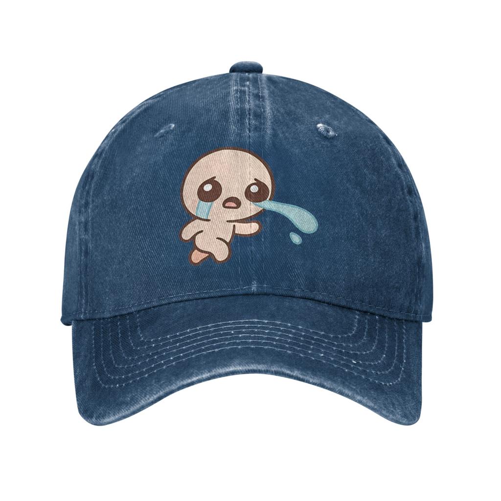 Men Women The Binding Of Isaac Caps Merch Baseball Cap Casual Snapback Hat Adjustable