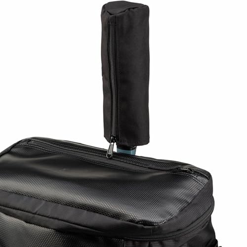 Mizuno Tennis/Soft Tennis Racquet Sports Backpack (TOUR01b) 63JDB006 Black