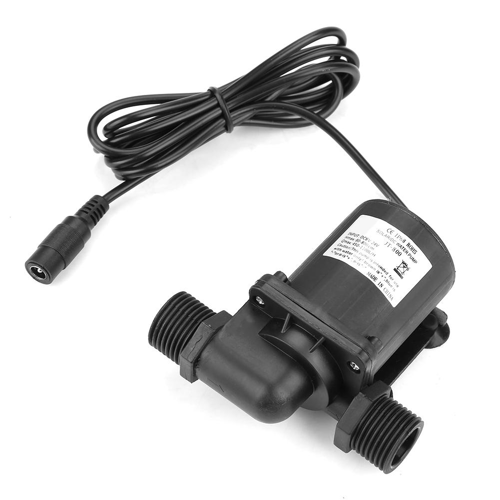 

Mini High Hydraulic Head DC Brushless Boost Water Pump 24V 40 celsius 100 celsius