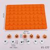 Halloween Mold Fun Silicone Mold Chocolate Fudge Cake Mold,