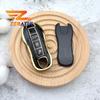 Soft Tpu Car Key Cover Case Bag For Porsche Macan 911 Panamera Cayenne Carrera Taycan Fob Shell Holder Protector Accessories