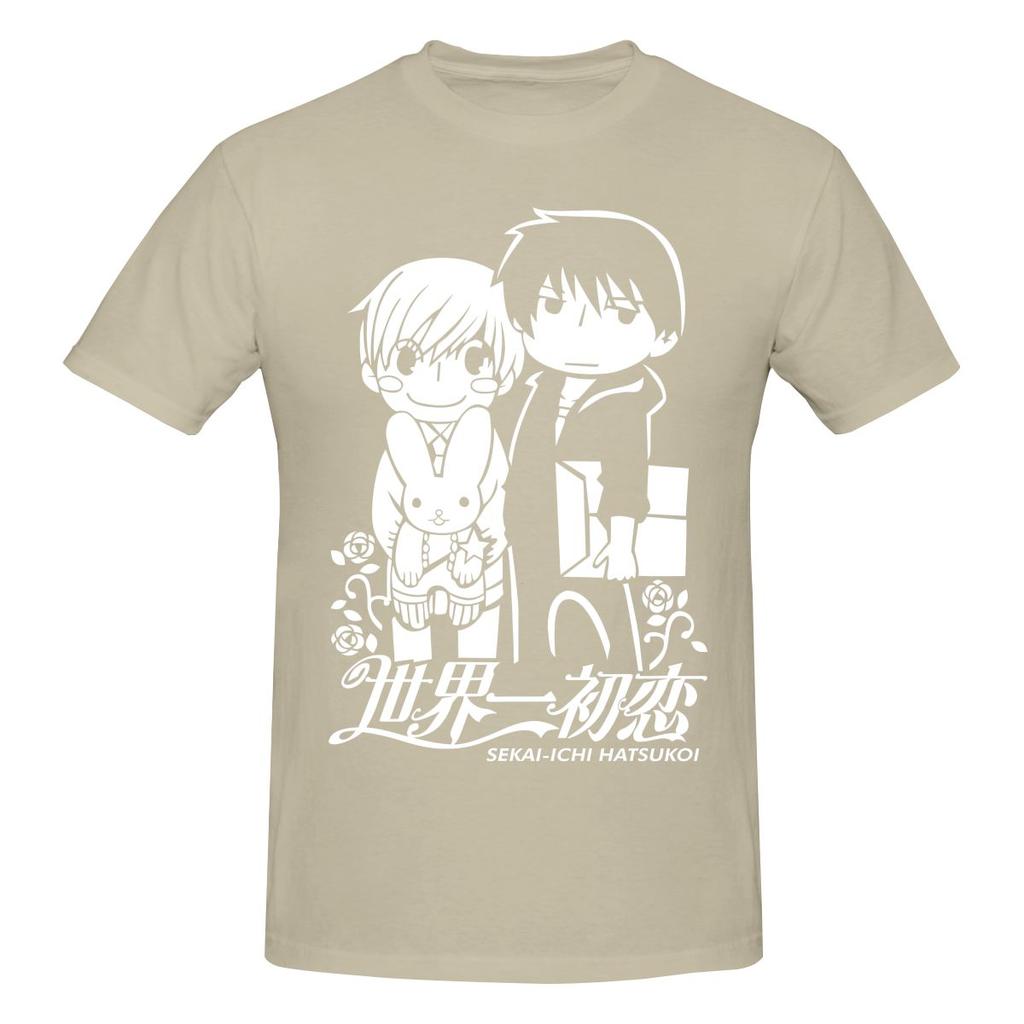 Funny Sekaiichi Hatsukoi Unisexs Printed Tshirt Unisex T Shirtsimple