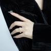 Hermes Anillo Chaine DAncre Enchainee Anillo para mujer Plata H109507B