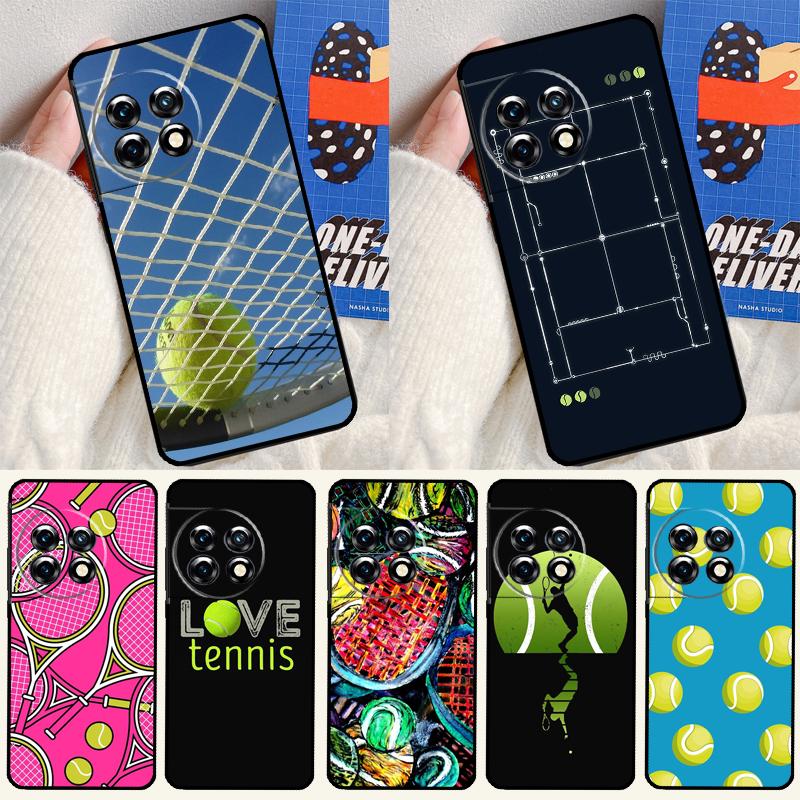 Tennis Ball Sport For OnePlus 13 13R 12 12R 11 9 10 Pro 8T 9RT 10T 10R Nord 4 CE 2 3 Lite N20 N30 Phone Case
