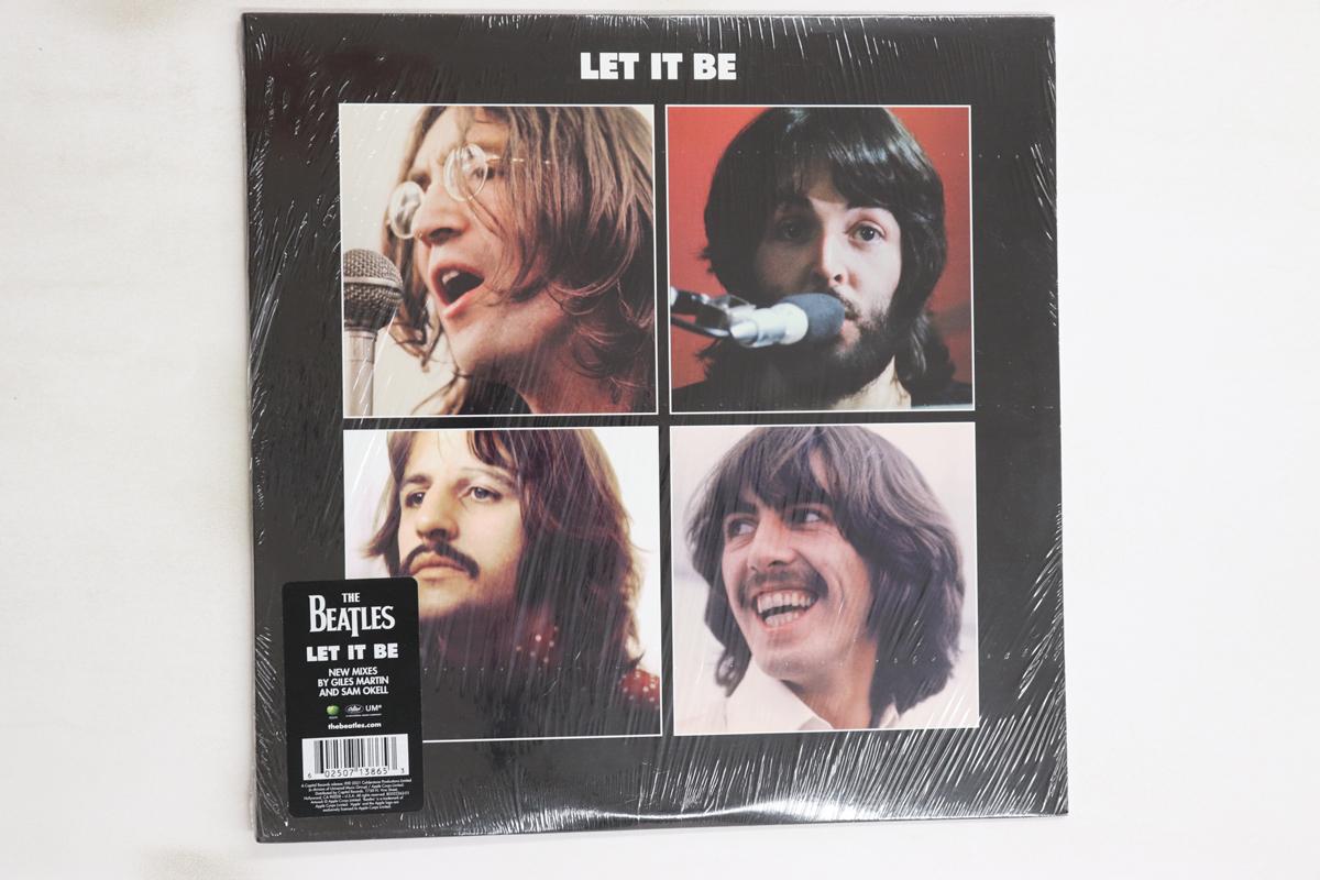 

LP Record BEATLES - Let It Be B003226301 Apple Records, 2021 US Rock Used
