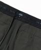 Musinsa Standard [Cooltandard] Semi-Wide Hidden Banding Slacks [Dusty Khaki]