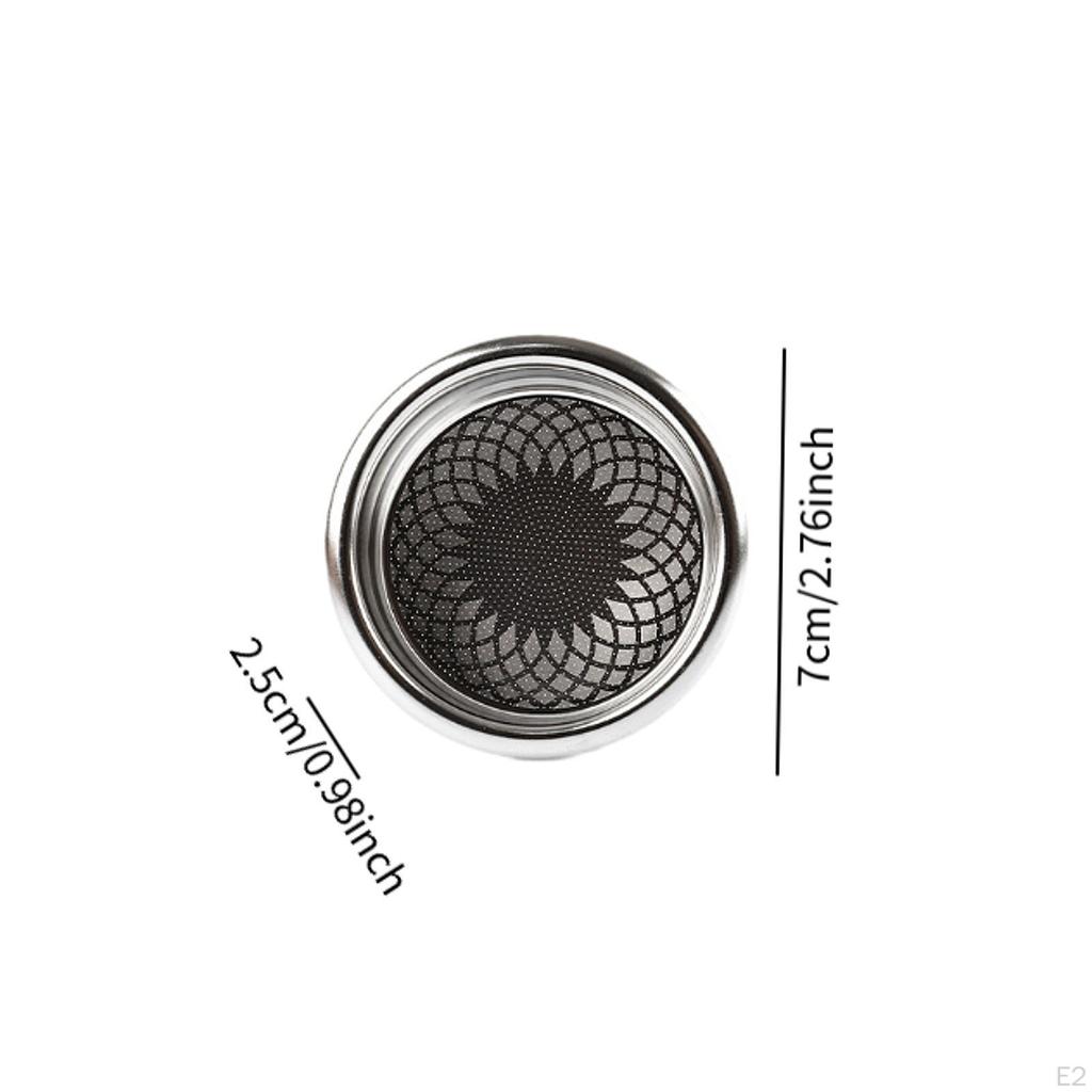 Filtru de cafea de 58 mm, coș cu filtru poros, filtru pentru aparatul de espresso acasă, cană coș pentru mașină